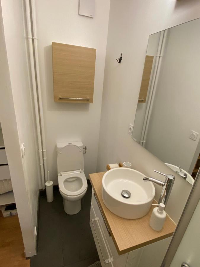 T2 Lumineux Centre Ville Proche Metro, Parking Gratuit,1 Chambre, 1 Grande Piece A Vivre Toulouse Buitenkant foto