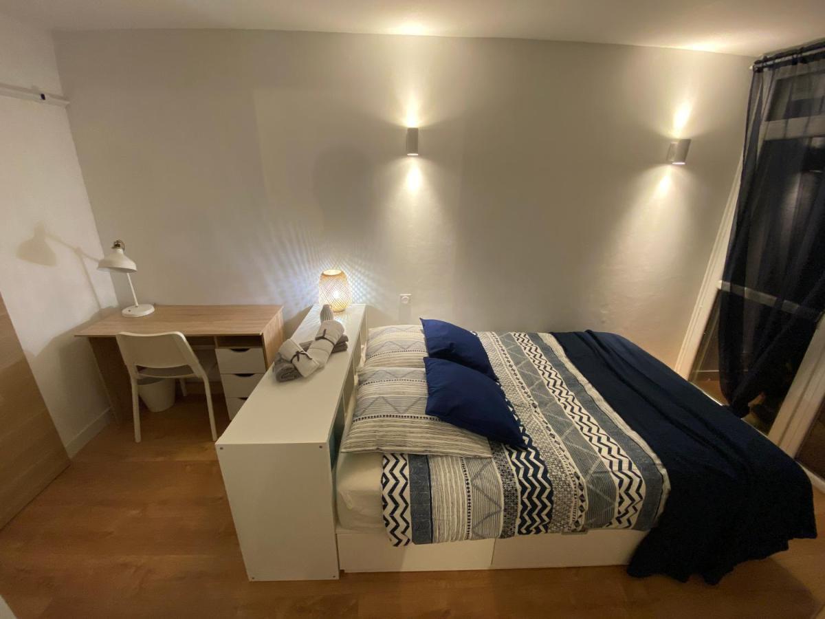 T2 Lumineux Centre Ville Proche Metro, Parking Gratuit,1 Chambre, 1 Grande Piece A Vivre Toulouse Buitenkant foto