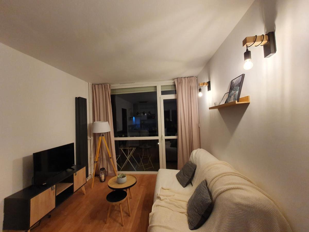 T2 Lumineux Centre Ville Proche Metro, Parking Gratuit,1 Chambre, 1 Grande Piece A Vivre Toulouse Buitenkant foto